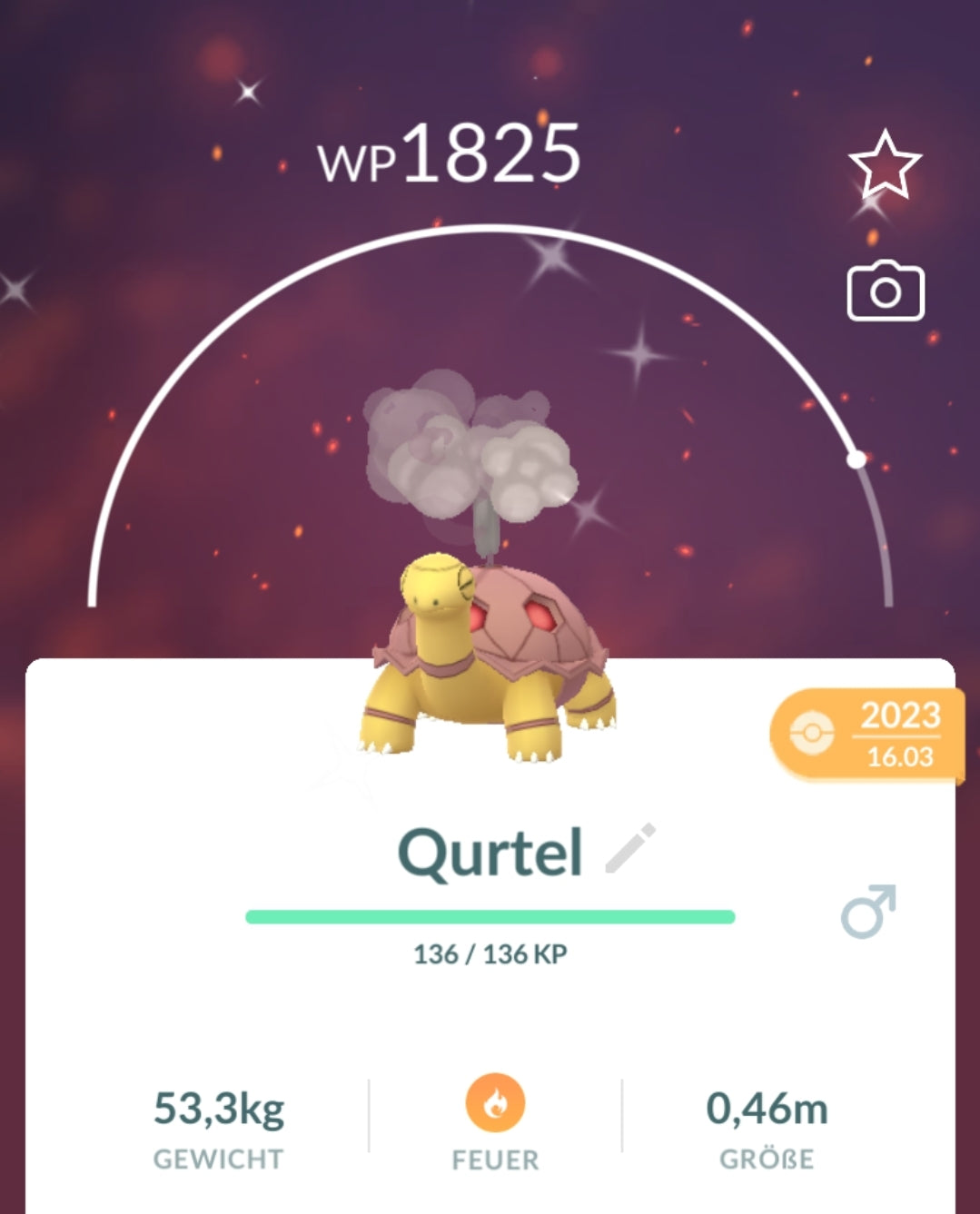 ✨#324 Qurtel Pokémon Go✨