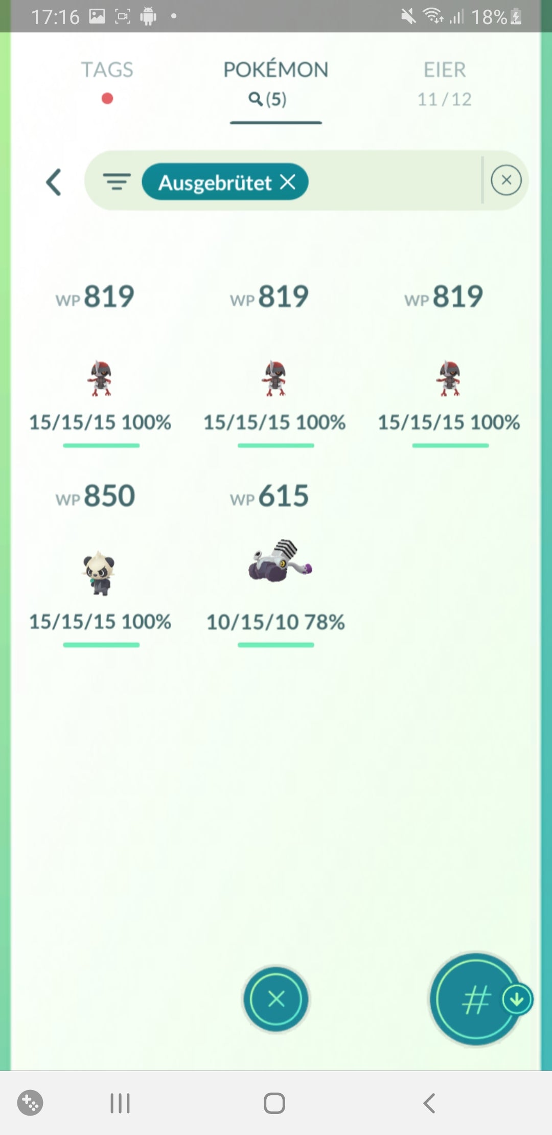 ✨ Level 40 Account Pokémon Go ✨(133)