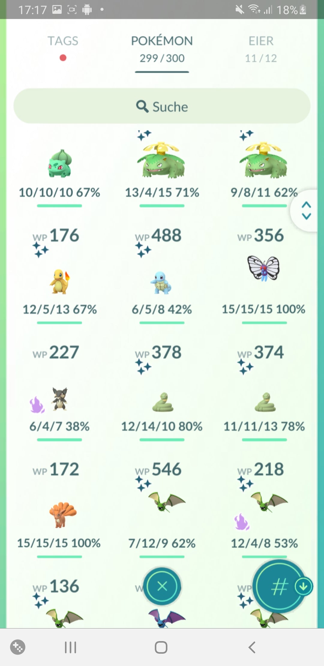 ✨ Level 40 Account Pokémon Go ✨(133)