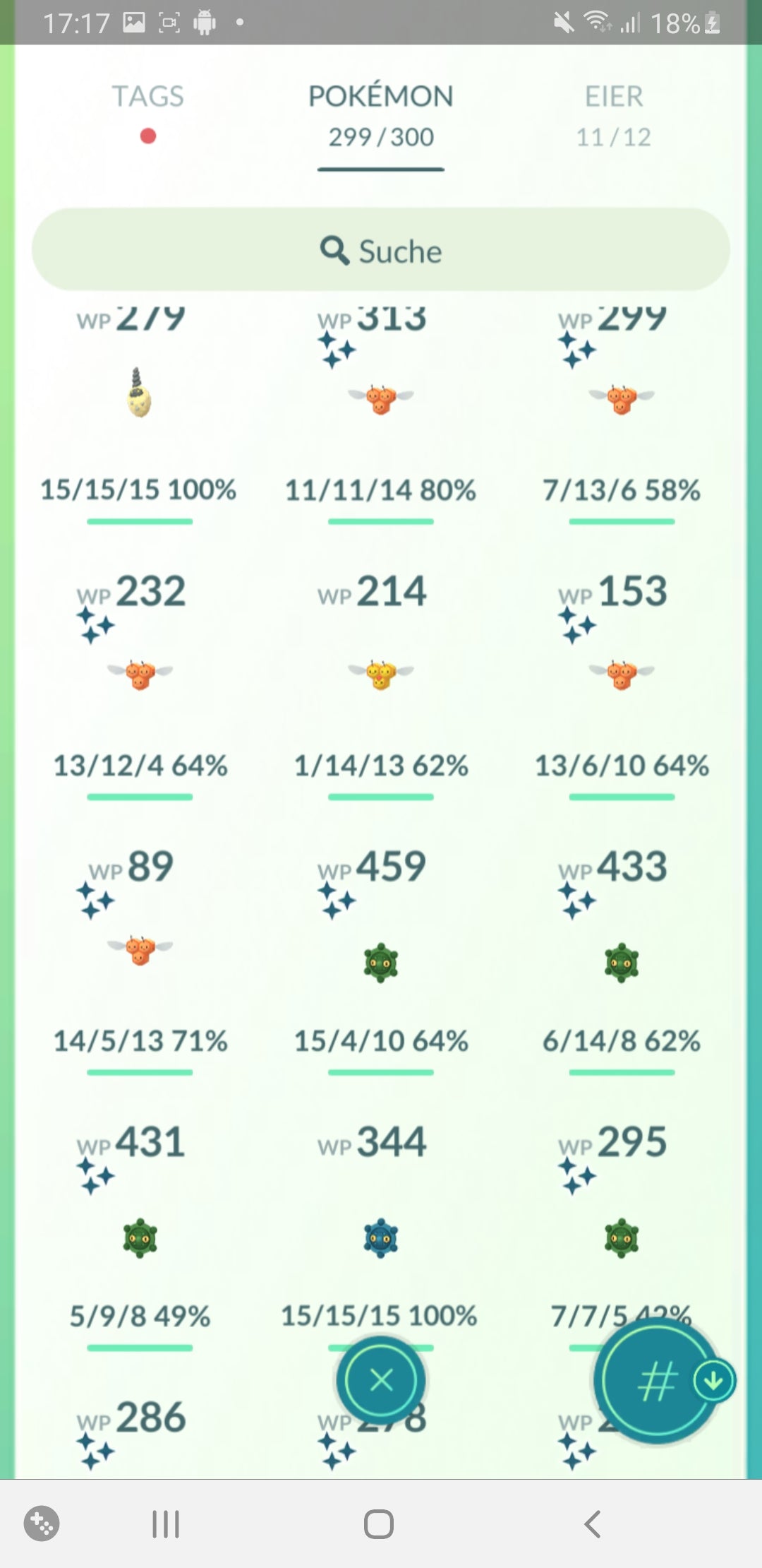 ✨ Level 40 Account Pokémon Go ✨(133)