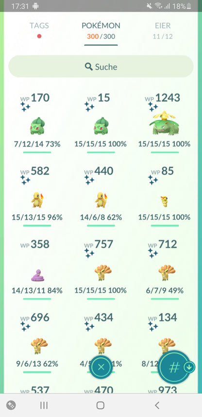 ✨ Level 40 Account Pokémon Go ✨(132)