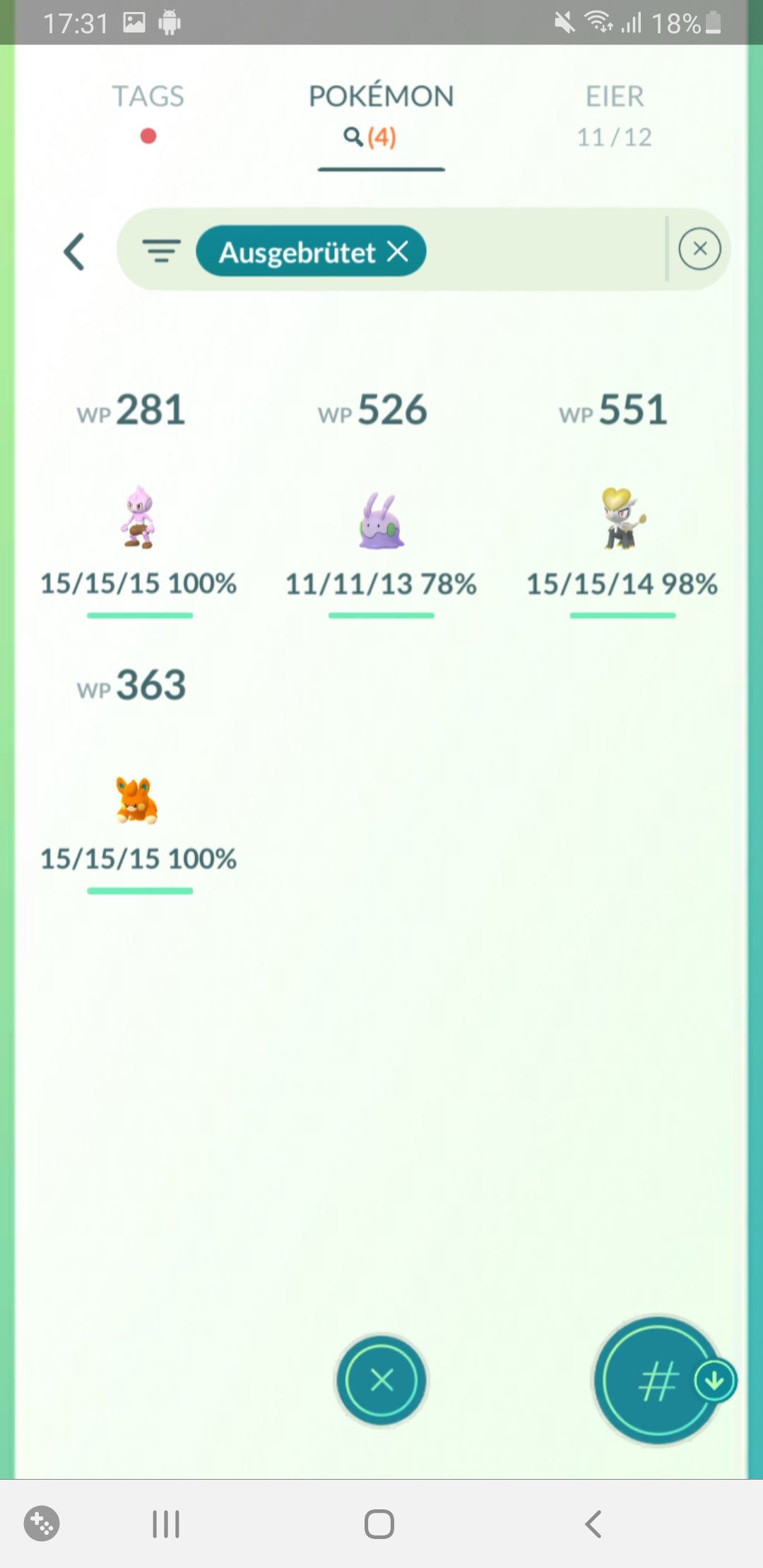 ✨ Level 40 Account Pokémon Go ✨(132)