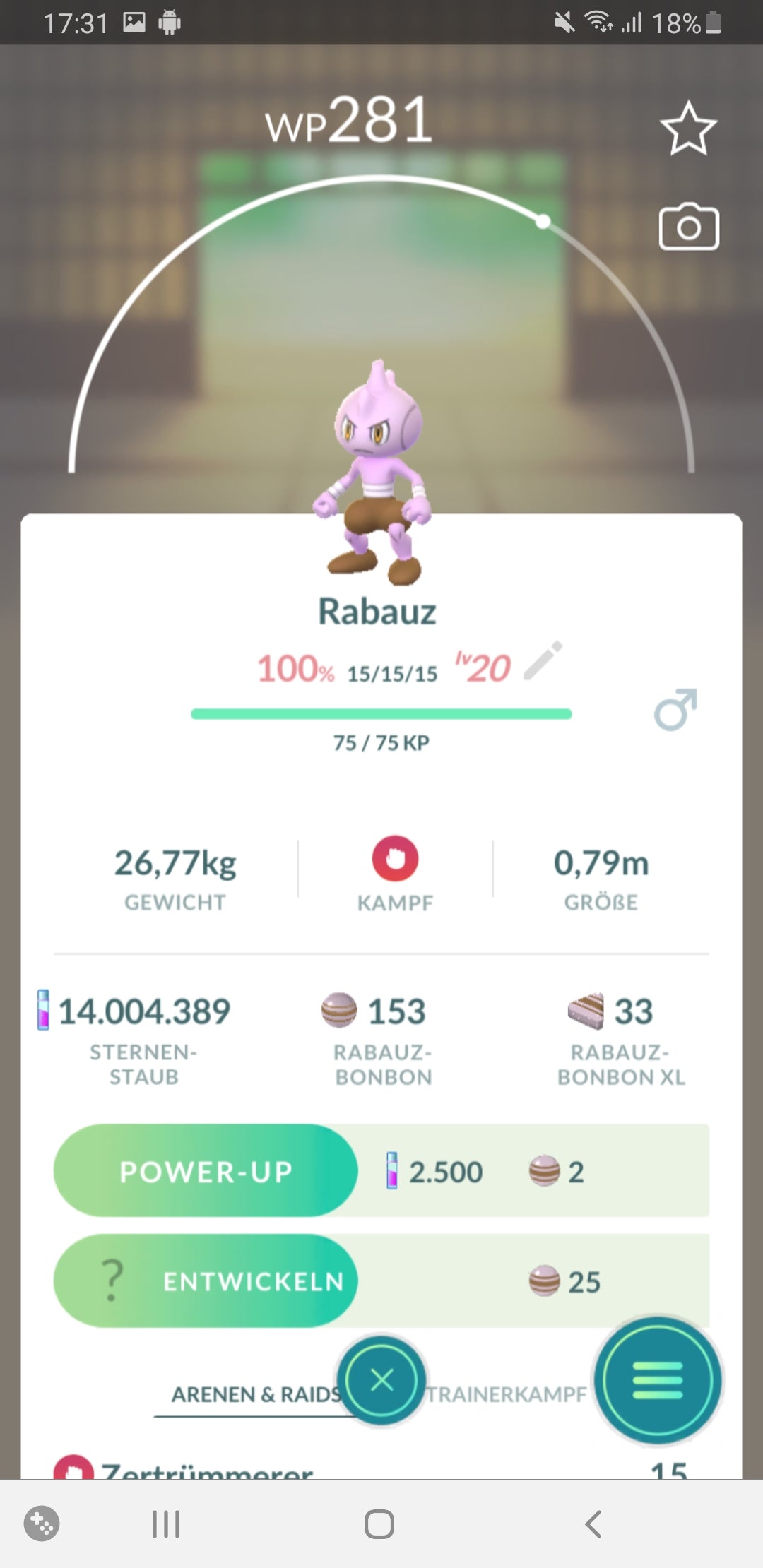 ✨ Level 40 Account Pokémon Go ✨(132)