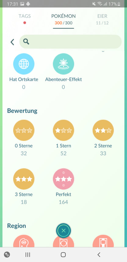 ✨ Level 40 Account Pokémon Go ✨(132)