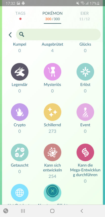 ✨ Level 40 Account Pokémon Go ✨(132)