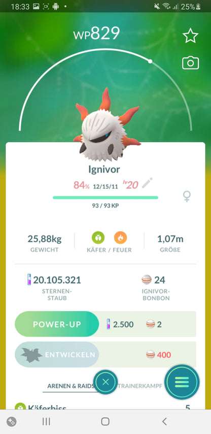 ✨ Level 40 Account Pokémon Go ✨(131)