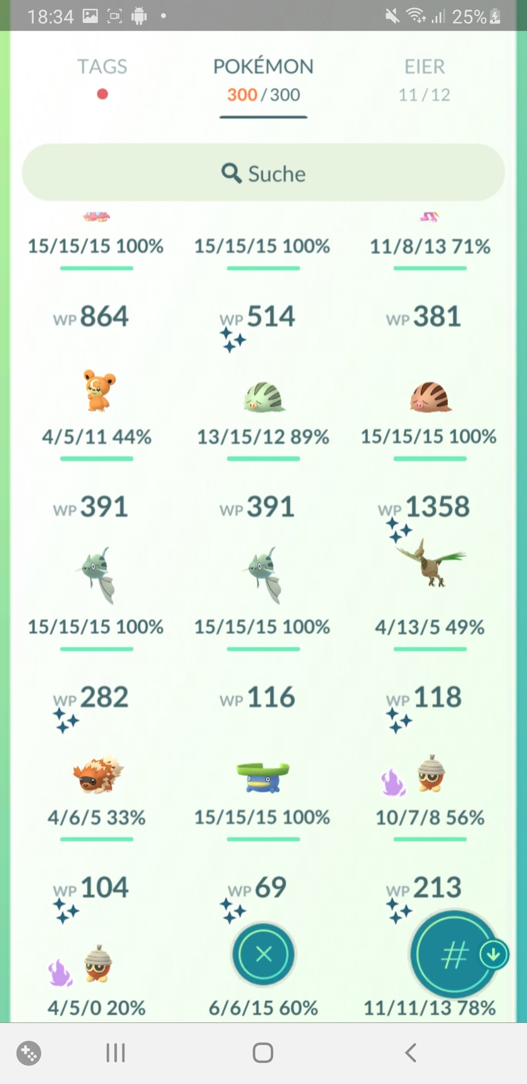 ✨ Level 40 Account Pokémon Go ✨(131)