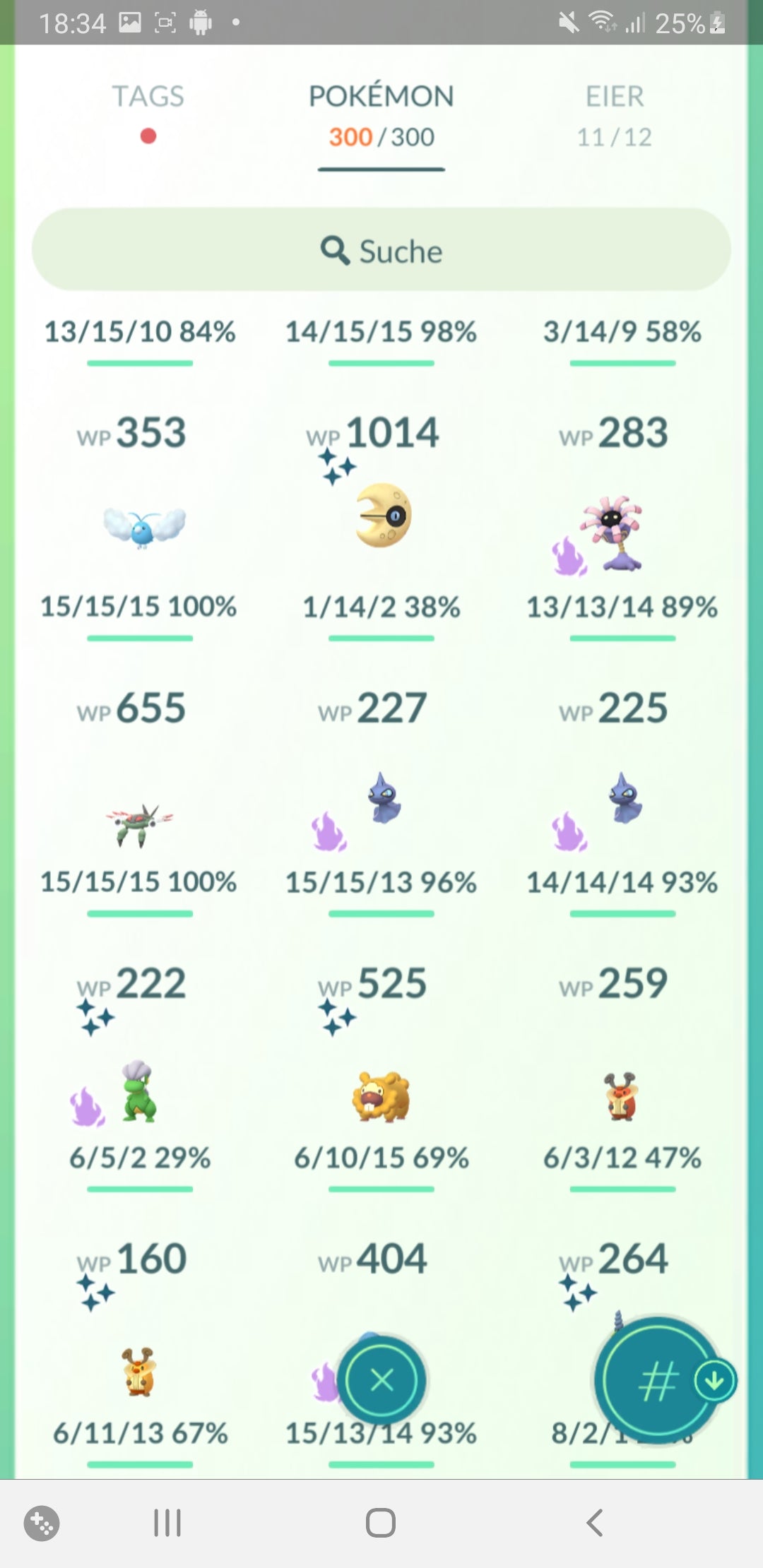 ✨ Level 40 Account Pokémon Go ✨(131)