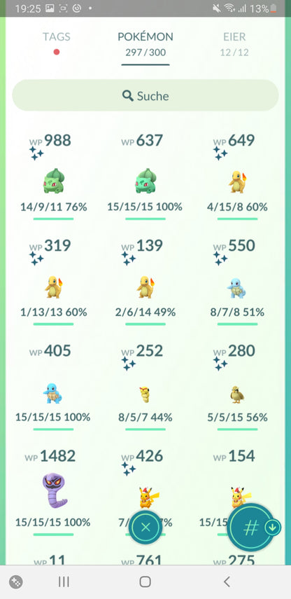 ✨ Level 40 Account Pokémon Go ✨(Smart 1)