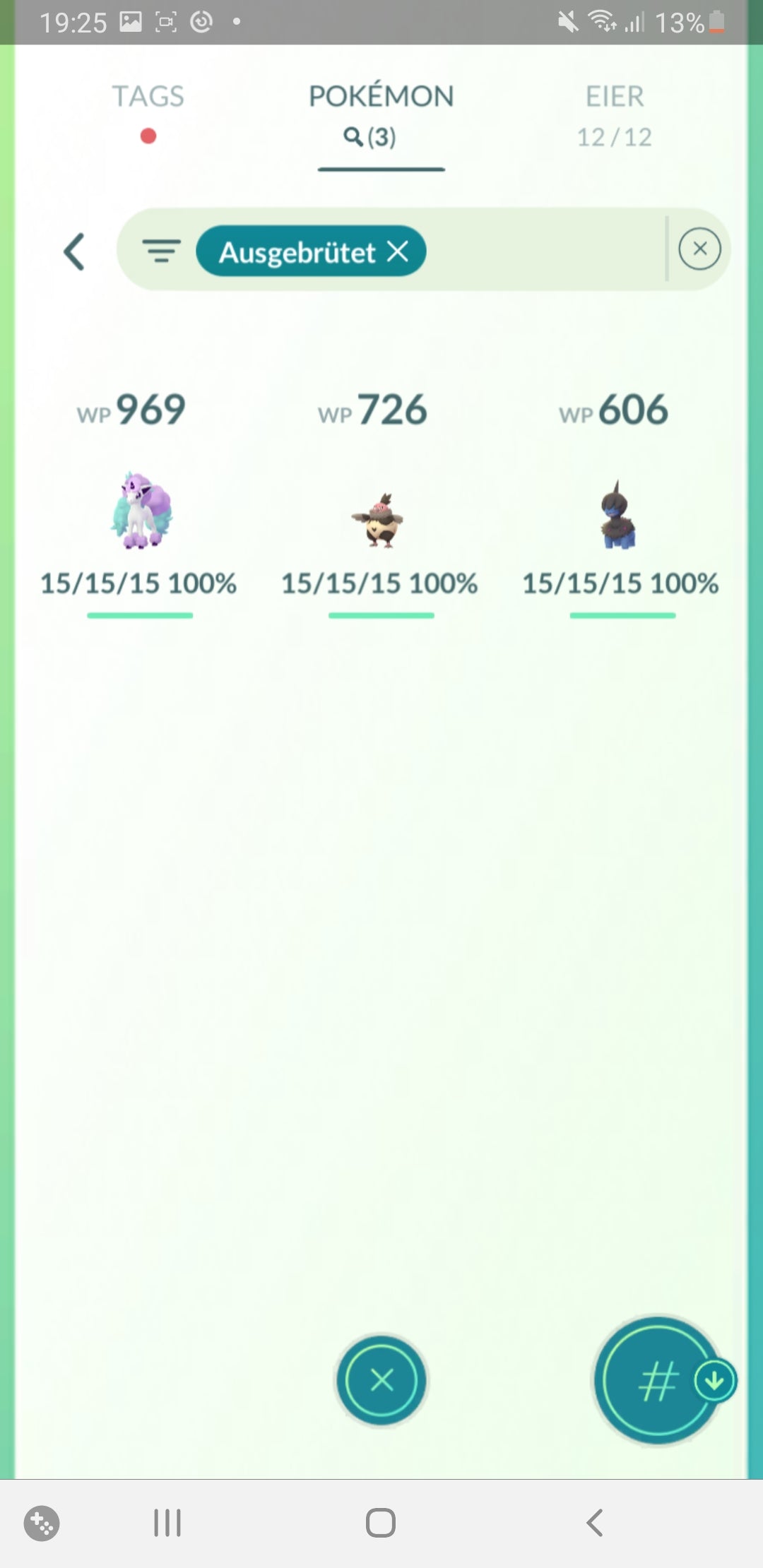 ✨ Level 40 Account Pokémon Go ✨(Smart 1)