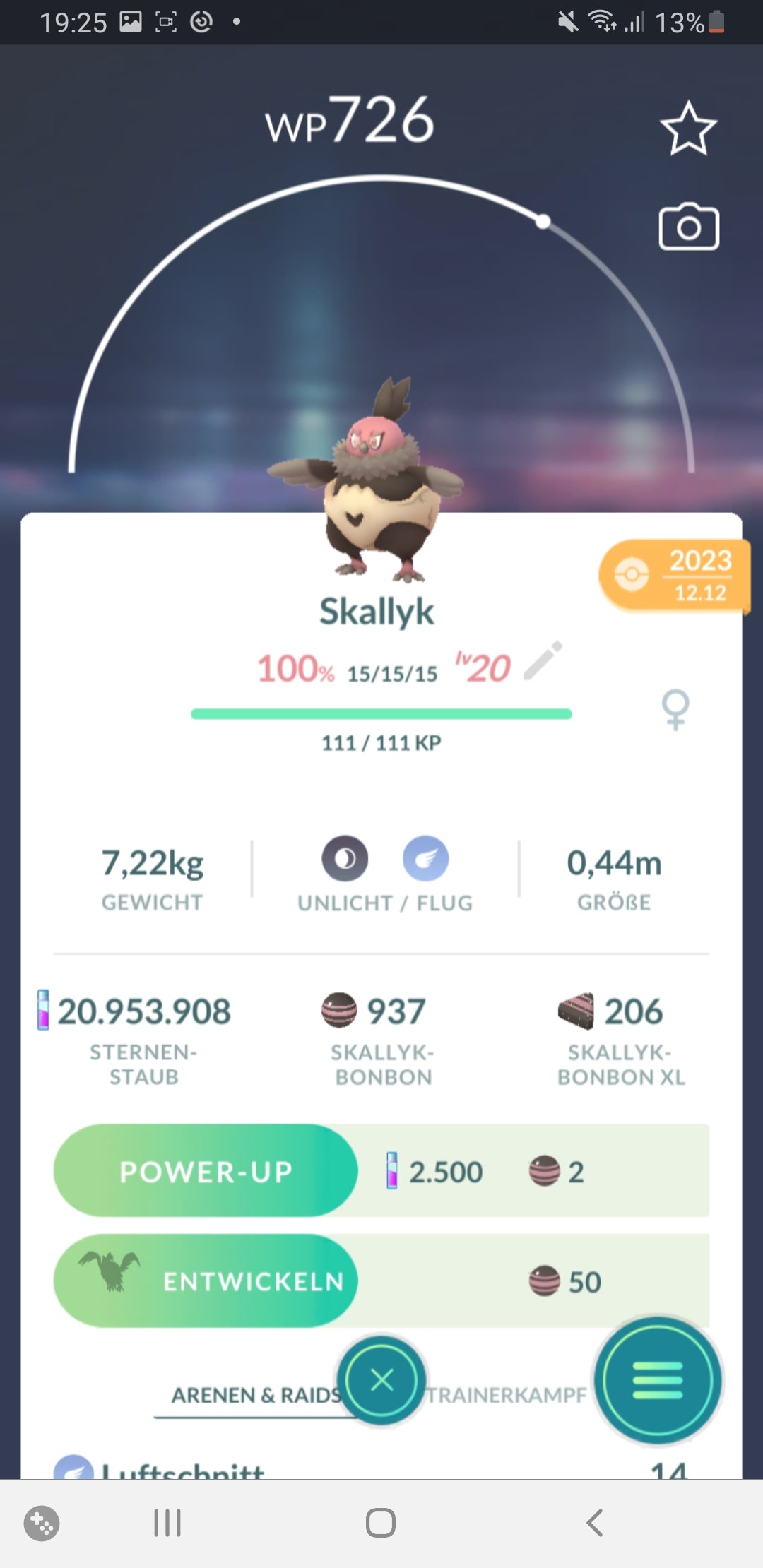 ✨ Level 40 Account Pokémon Go ✨(Smart 1)