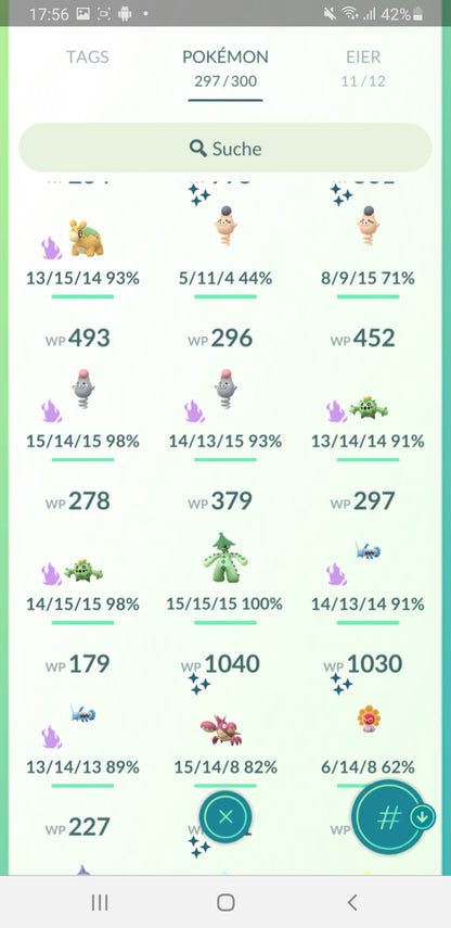 ✨ Level 40 Account Pokémon Go ✨(1Narf)