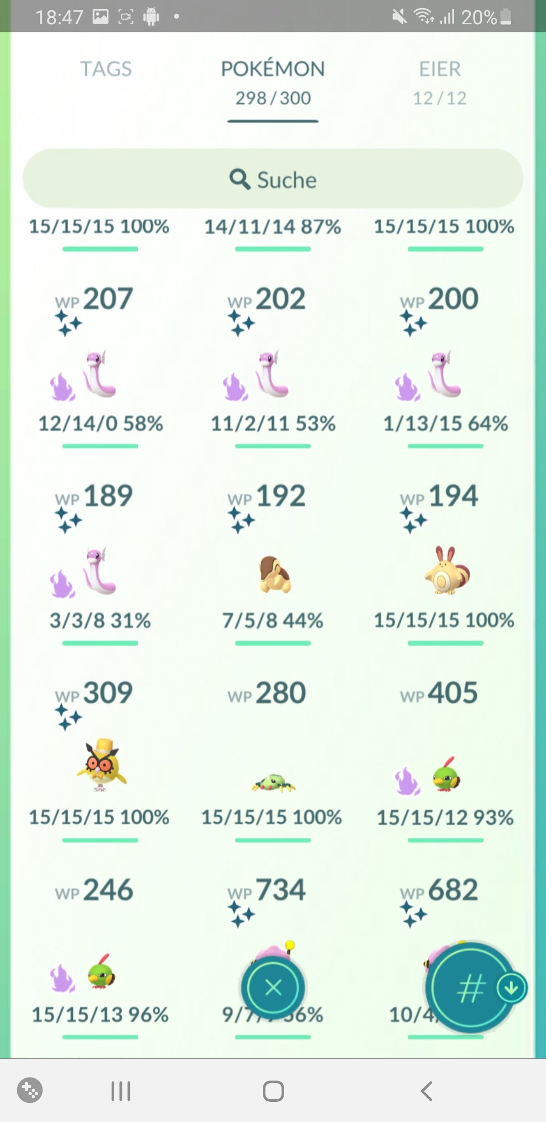 ✨ Level 40 Account Pokémon Go ✨(1H4W)