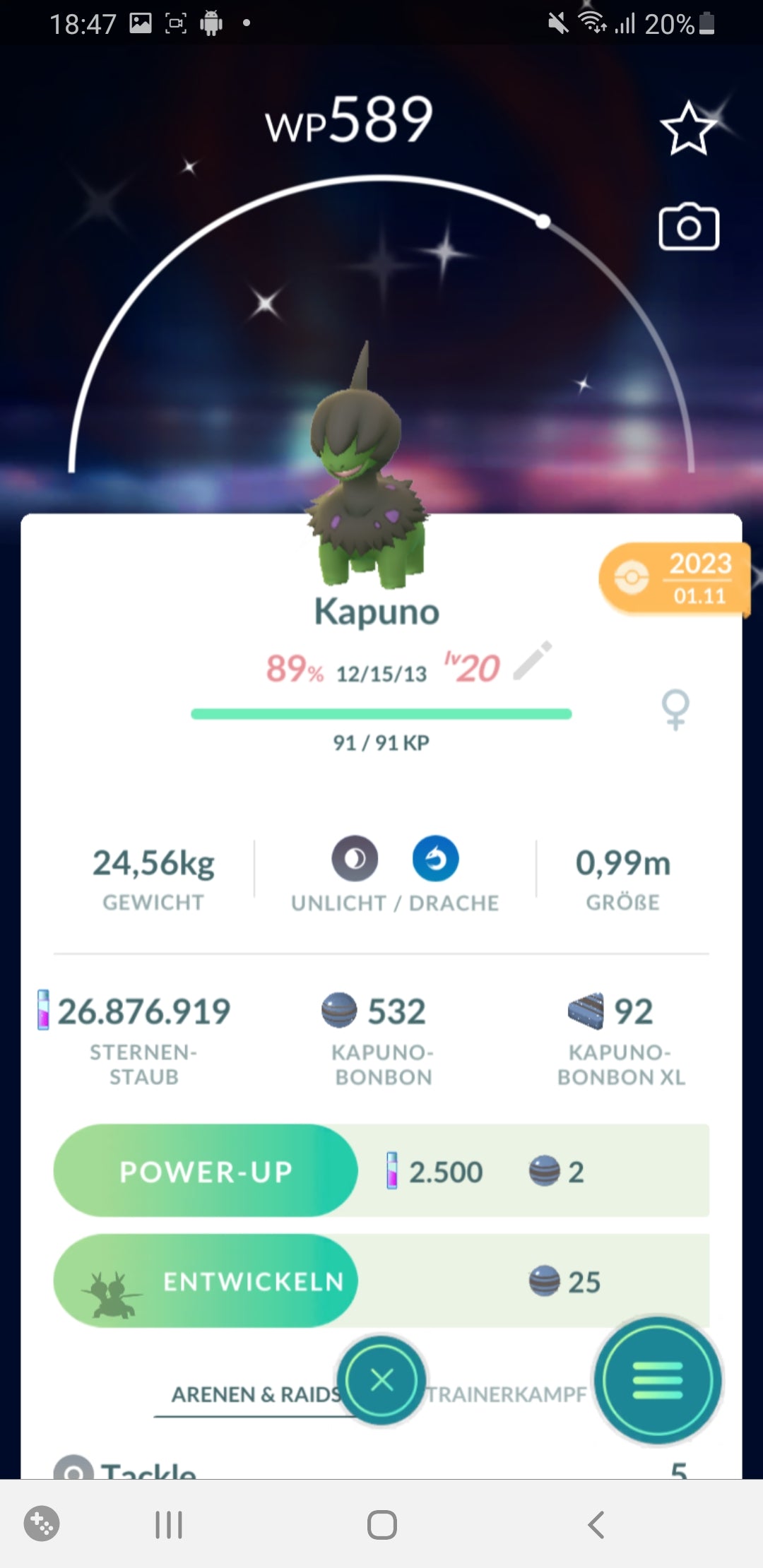 ✨ Level 40 Account Pokémon Go ✨(1H4W)