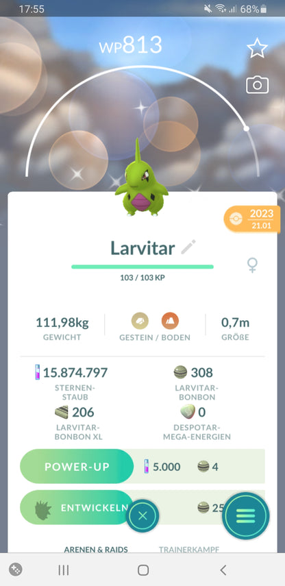 ✨ Level 40 Account Pokémon Go ✨(2bM)