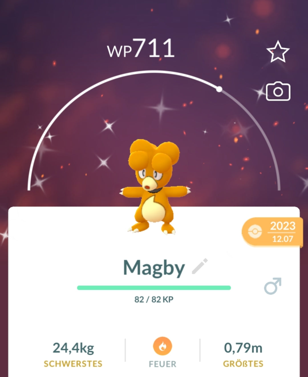 ✨#240 Magby Pokémon Go✨