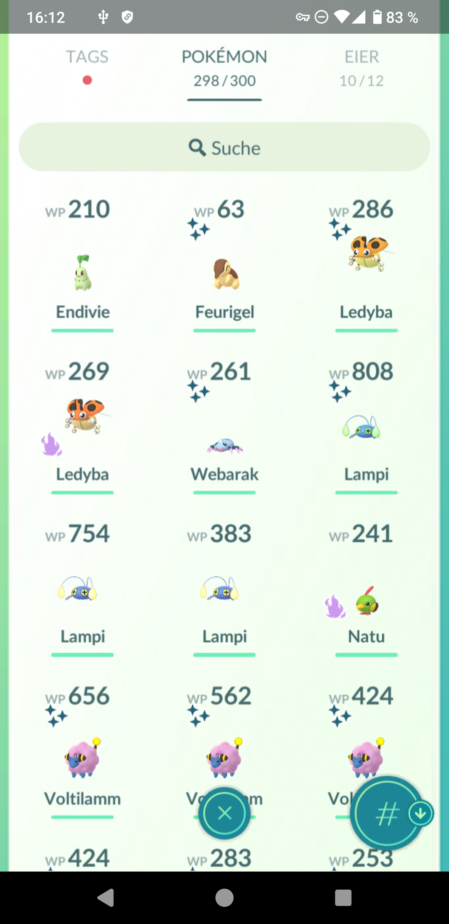 ✨ Level 40 Account Pokémon Go ✨(127)