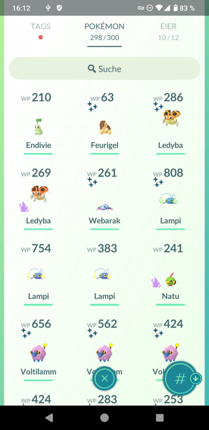 ✨ Level 40 Account Pokémon Go ✨(127)