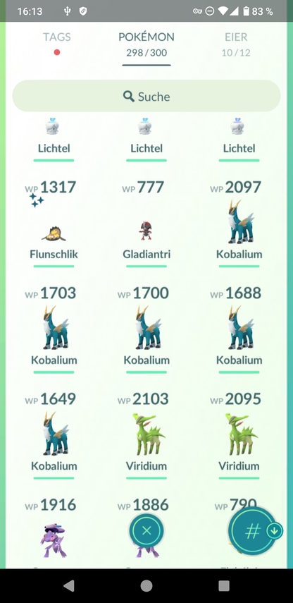 ✨ Level 40 Account Pokémon Go ✨(127)