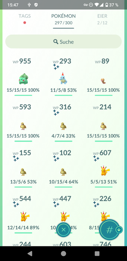 ✨ Level 40 Account Pokémon Go ✨(smart10)