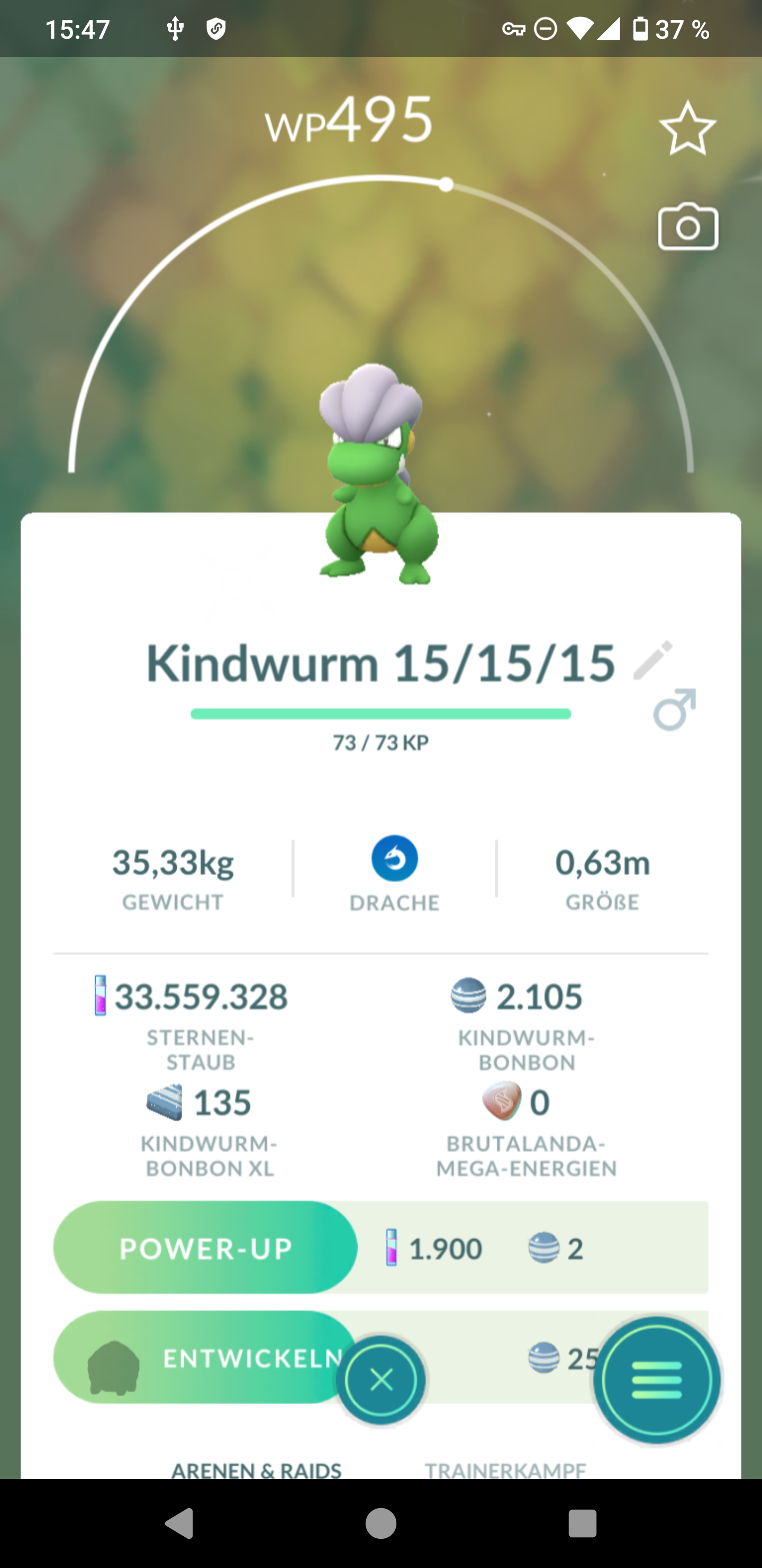 ✨ Level 40 Account Pokémon Go ✨(smart10)