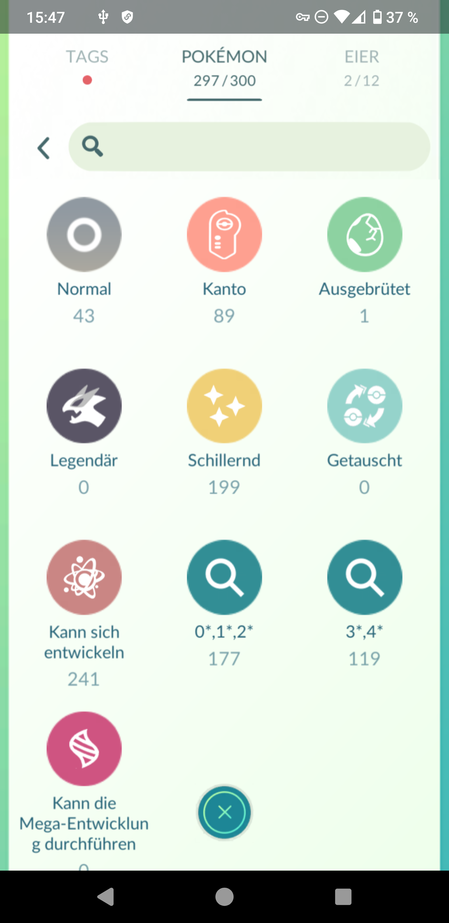 ✨ Level 40 Account Pokémon Go ✨(smart10)