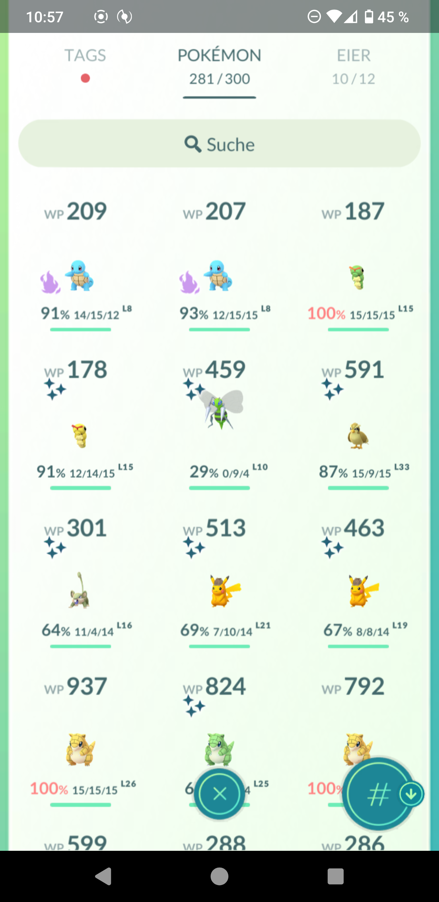 ✨ Level 40 Account Pokémon Go ✨(122)