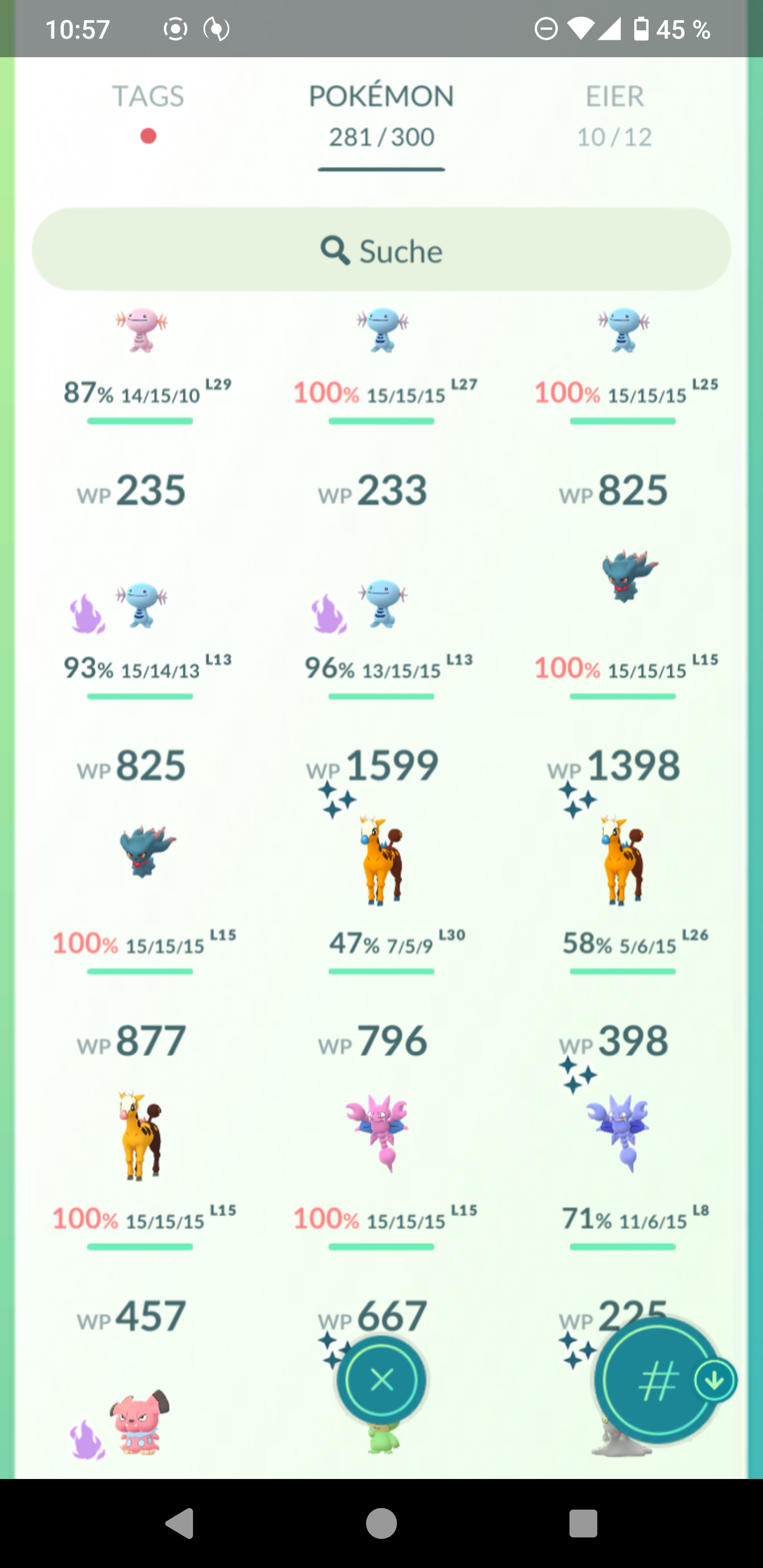 ✨ Level 40 Account Pokémon Go ✨(122)